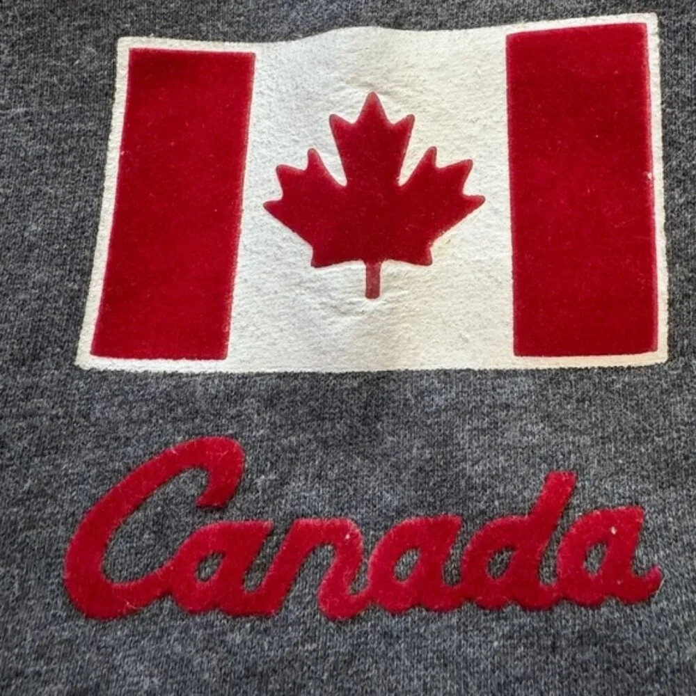 Roots Kids Canada Sweats Hoodie Hooded Kanga Pocket Sweatshirt Youth 13/14 - Picture 3 of 9